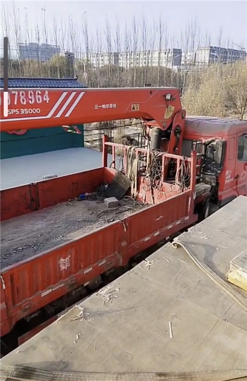 祥云县吊车出租的基本流程