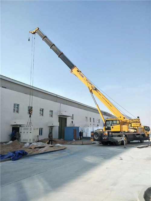 祥云县“超载就喊停”—— 吊车的 “重量保镖” 技术